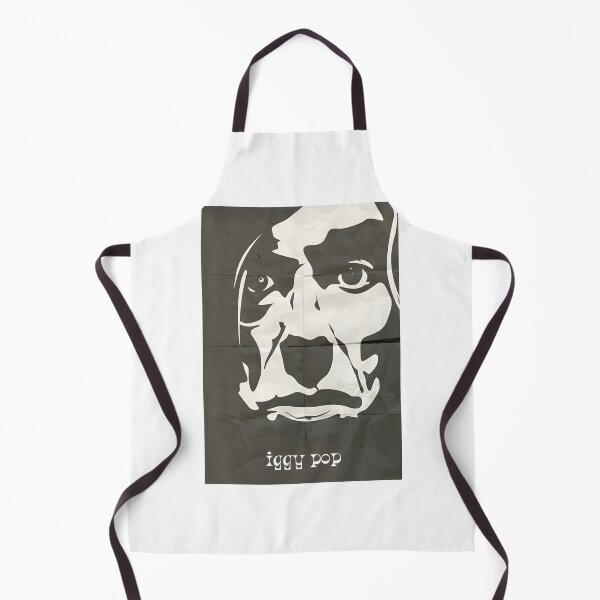 Item preview, Iggy Tribute Artwork Celebrating Iconic Style and Attitude designed and sold by IseeRobots.