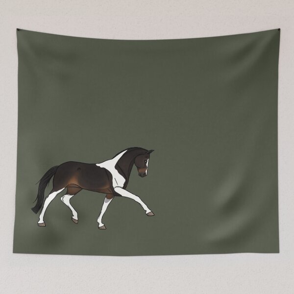 Item preview, Seal Bay Tobiano Hanoverian designed and sold by Old Water Cryptid .