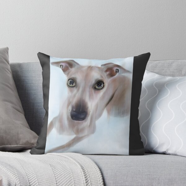 Item preview, Elegant Italian Greyhound Illustration Featuring Iggy - Graceful Dog Art Design designed and sold by IseeRobots.