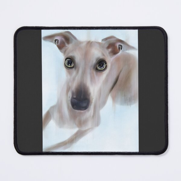 Item preview, Elegant Italian Greyhound Illustration Featuring Iggy - Graceful Dog Art Design designed and sold by IseeRobots.