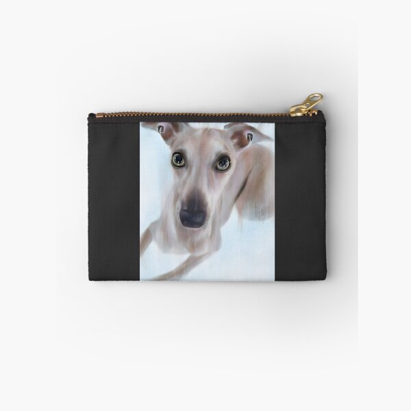 Item preview, Elegant Italian Greyhound Illustration Featuring Iggy - Graceful Dog Art Design designed and sold by IseeRobots.
