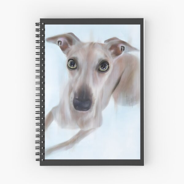 Item preview, Elegant Italian Greyhound Illustration Featuring Iggy - Graceful Dog Art Design designed and sold by IseeRobots.