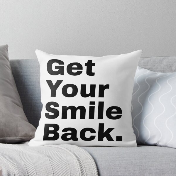 Item preview, Get Your Smile Back designed and sold by PublicArtDesign.