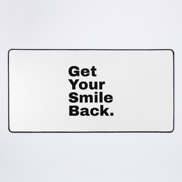 Item preview, Get Your Smile Back designed and sold by PublicArtDesign.