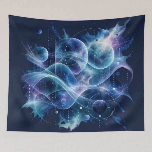 Item preview, Geometry on Musical Steroids – Ambient Music Art designed and sold by KissMy6 Industries.