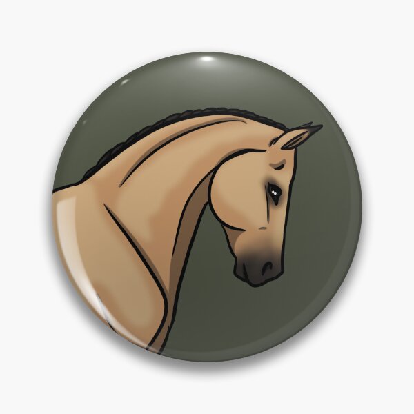 Item preview, Buckskin Hanoverian designed and sold by Old Water Cryptid .