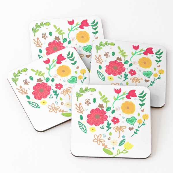 Item preview, Floral heart designed and sold by Aummarie.