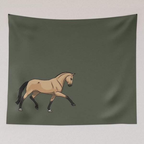 Item preview, Buckskin Hanoverian designed and sold by Old Water Cryptid .