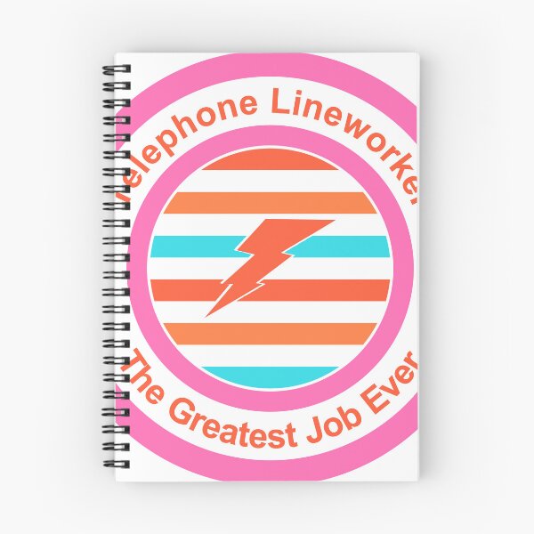 Item preview, Telephone Lineworker The Greatest Job Ever designed and sold by TheIconSmith.