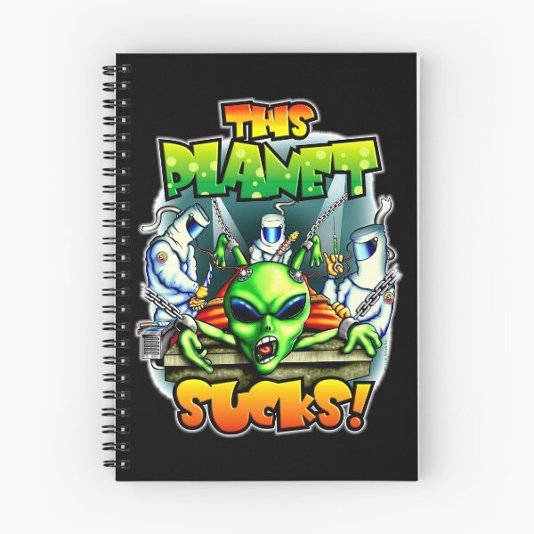 Item preview, This Planet Sucks! Alien designed and sold by LinkArtworks.