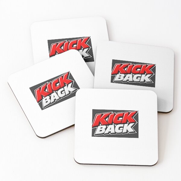 Item preview, KICK BACK – Bold Modern Typography Design  designed and sold by Nopidesign-.