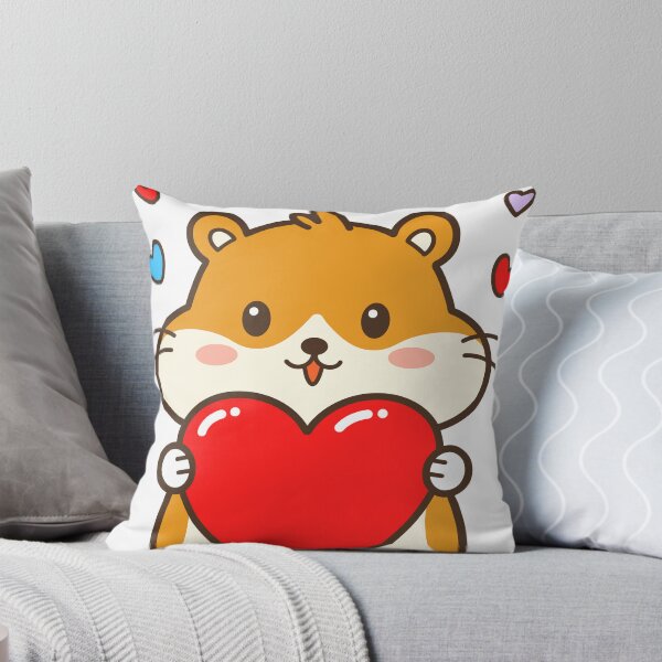 Item preview, Cute hamster character designed and sold by pookapencil.