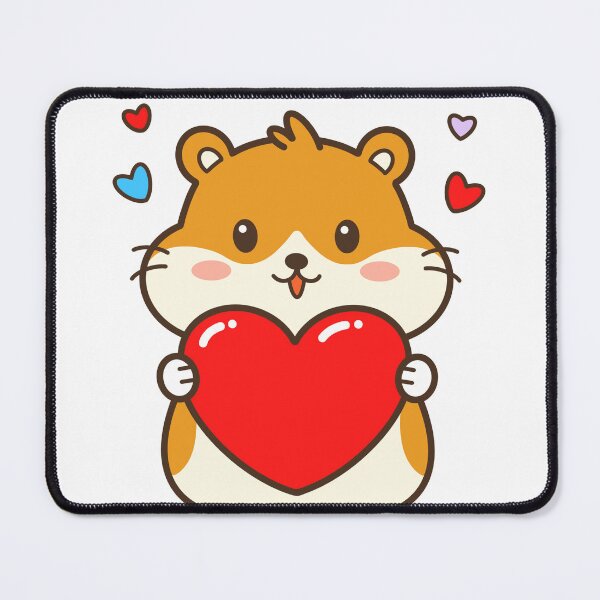 Item preview, Cute hamster character designed and sold by pookapencil.