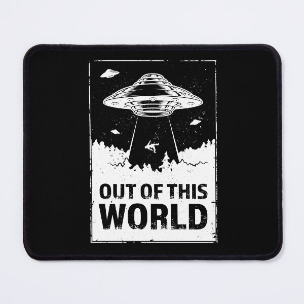 Item preview, Aliens out of this world UFO kidnapping designed and sold by DRFT Creations.