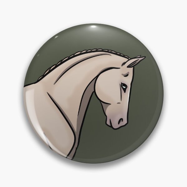 Item preview, Perlino Hanoverian designed and sold by Old Water Cryptid .