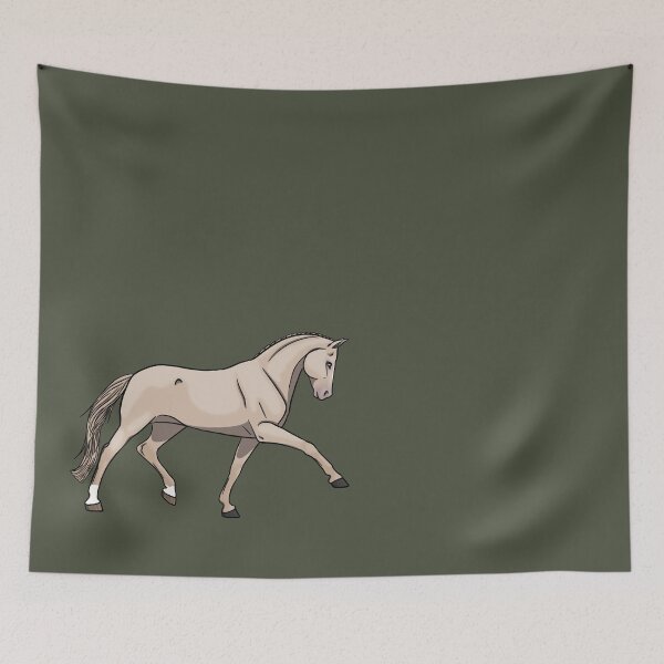 Item preview, Perlino Hanoverian designed and sold by Old Water Cryptid .