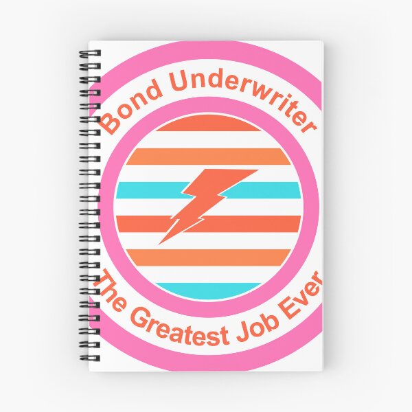 Item preview, Bond Underwriter The Greatest Job Ever designed and sold by TheIconSmith.