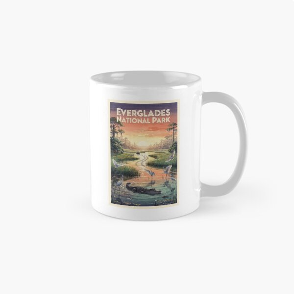 Item preview, Everglades National Park Florida Vintage Watercolor Travel designed and sold by Teelogic.