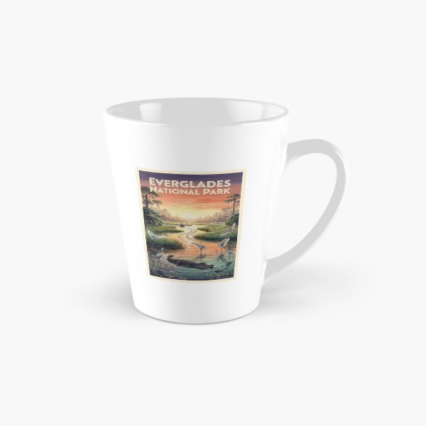 Item preview, Parque Nacional Everglades, Florida. Acuarela vintage. Viajes. designed and sold by Teelogic.
