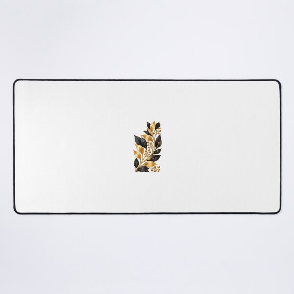 Item preview, golden and black leaves designed and sold by SABEHAT.