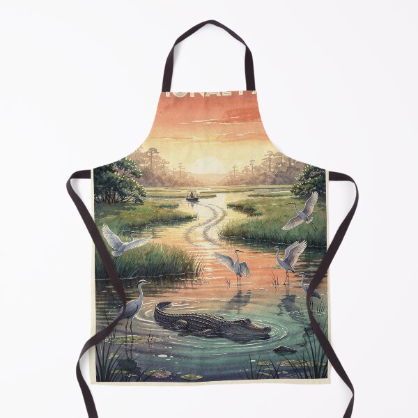 Item preview, Everglades National Park Florida Vintage Watercolor Travel designed and sold by Teelogic.
