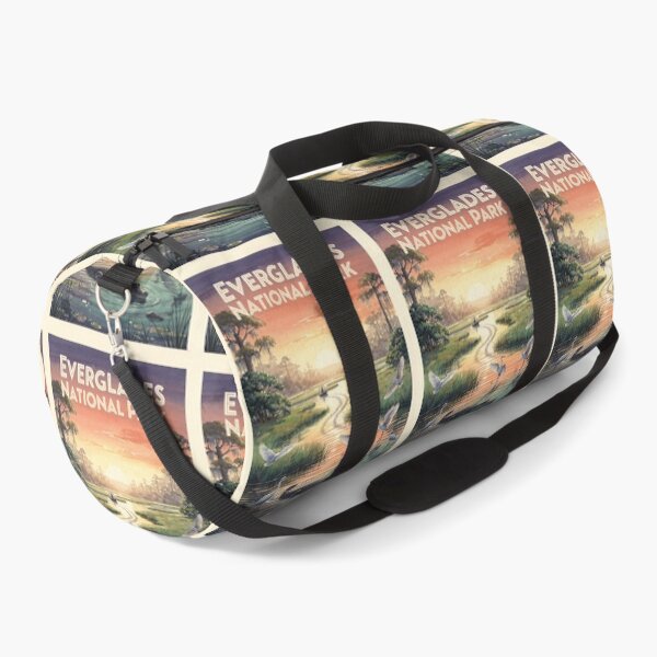 Item preview, Everglades National Park Florida Vintage Watercolor Travel designed and sold by Teelogic.
