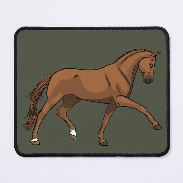 Item preview, Chestnut Hanoverian designed and sold by Old Water Cryptid .