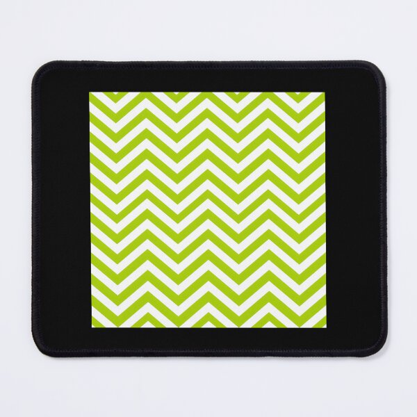 Item preview, Green Zig Zag Abstract Pattern Design for Modern Art Lovers designed and sold by asilv bray.