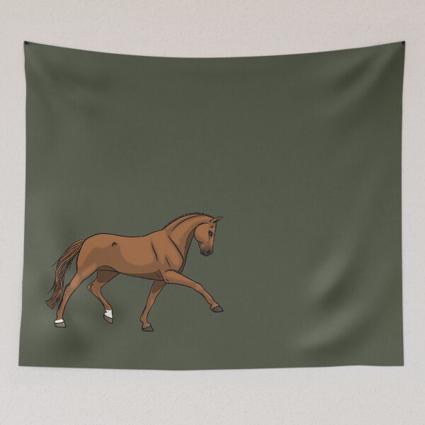 Item preview, Chestnut Hanoverian designed and sold by Old Water Cryptid .