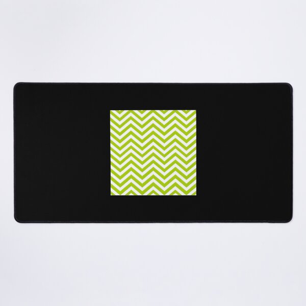 Item preview, Green Zig Zag Abstract Pattern Design for Modern Art Lovers designed and sold by asilv bray.