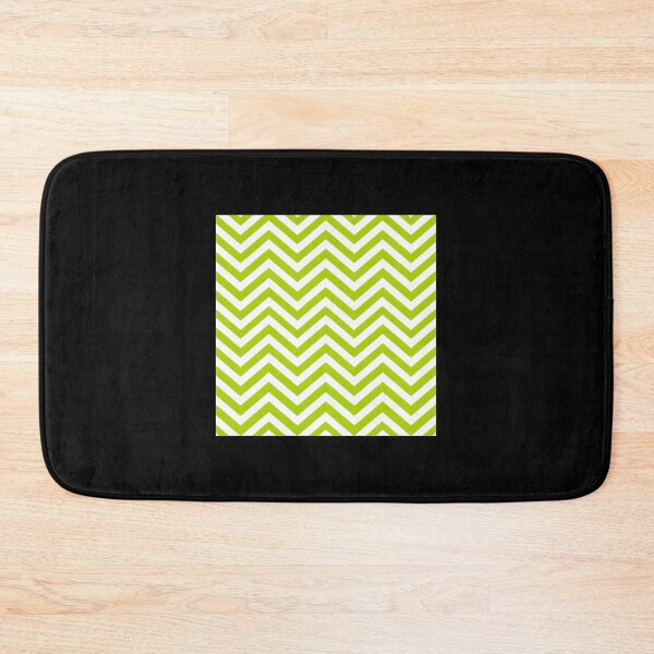 Item preview, Green Zig Zag Abstract Pattern Design for Modern Art Lovers designed and sold by asilv bray.