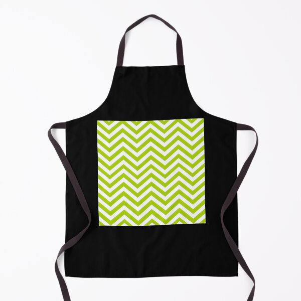 Item preview, Green Zig Zag Abstract Pattern Design for Modern Art Lovers designed and sold by asilv bray.