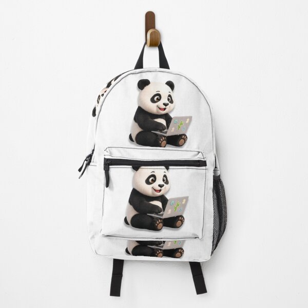 Item preview, Cute Panda Laptop Tech Sticker Decal Art designed and sold by EnginerdStudio.