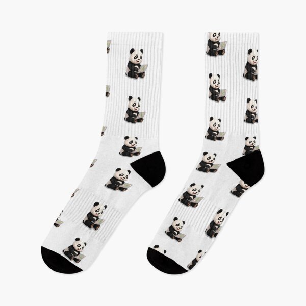 Item preview, Cute Panda Laptop Tech Sticker Decal Art designed and sold by EnginerdStudio.
