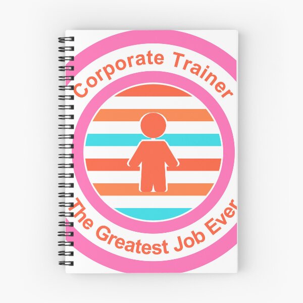 Item preview, Corporate Trainer The Greatest Job Ever designed and sold by TheIconSmith.