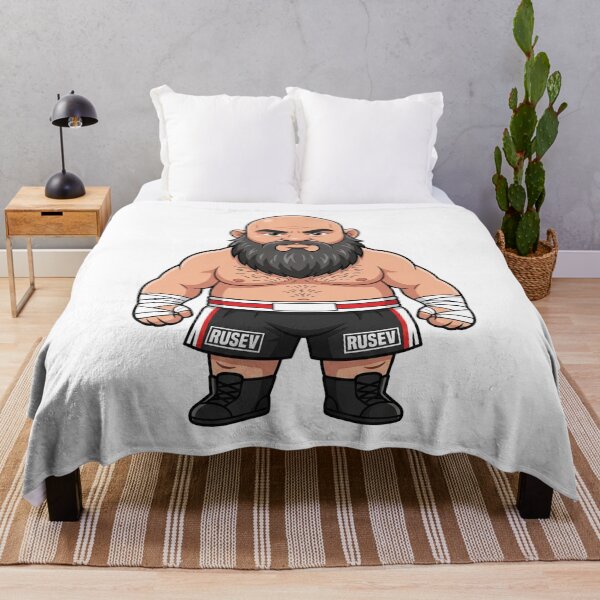 Item preview, Rusev Bulgarian Brute Gnome designed and sold by Bad-Decisions-Designs.