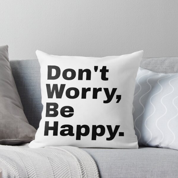 Item preview, Don't Worry, Be Happy. designed and sold by PublicArtDesign.