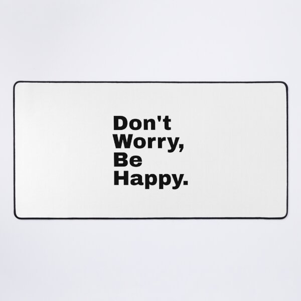 Item preview, Don't Worry, Be Happy. designed and sold by PublicArtDesign.
