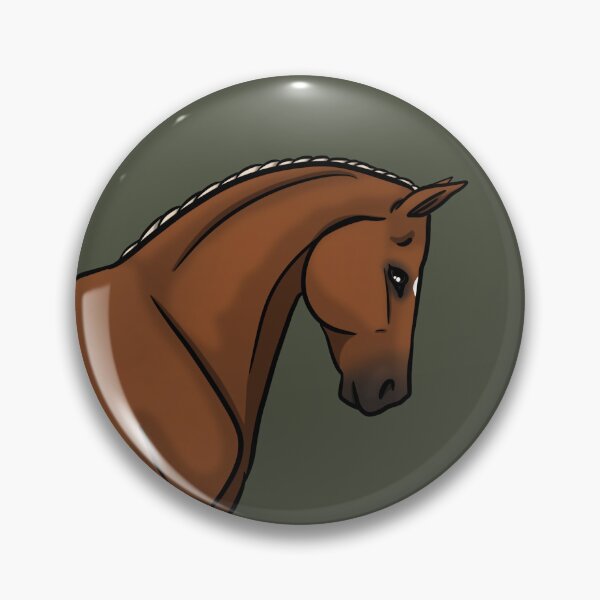 Item preview, Flaxen Chestnut Hanoverian designed and sold by Old Water Cryptid .