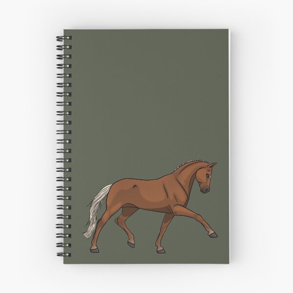 Item preview, Flaxen Chestnut Hanoverian designed and sold by Old Water Cryptid .