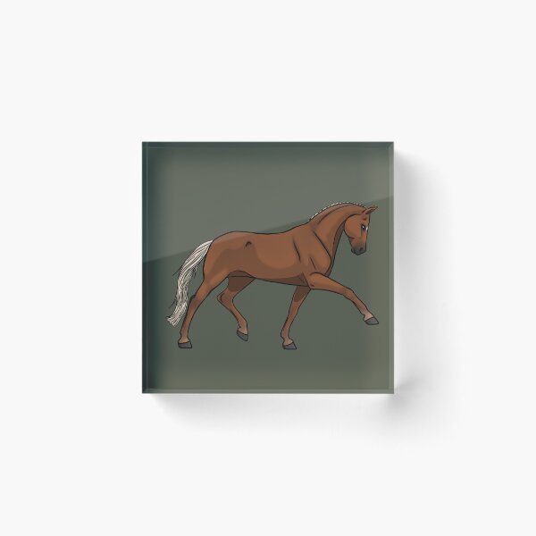 Item preview, Flaxen Chestnut Hanoverian designed and sold by Old Water Cryptid .