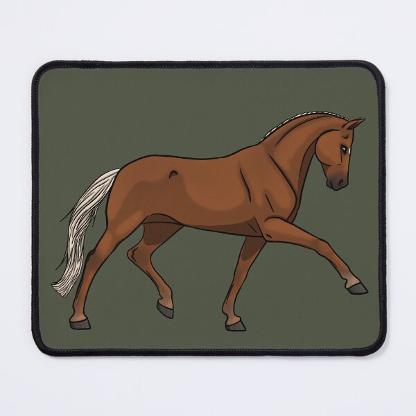 Item preview, Flaxen Chestnut Hanoverian designed and sold by Old Water Cryptid .