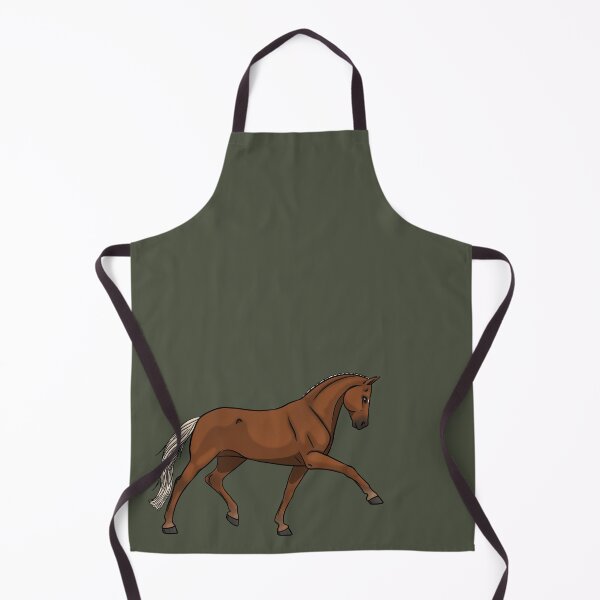 Item preview, Flaxen Chestnut Hanoverian designed and sold by Old Water Cryptid .