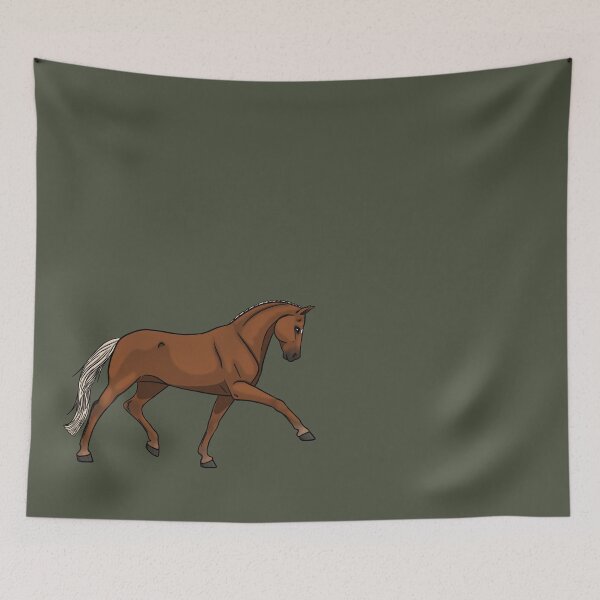 Item preview, Flaxen Chestnut Hanoverian designed and sold by Old Water Cryptid .