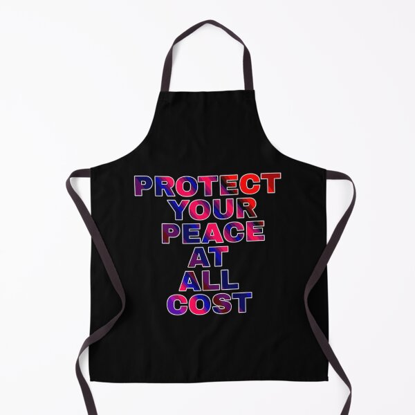 Item preview, Protect Your Peace At All Cost designed and sold by ZooStateofMind.