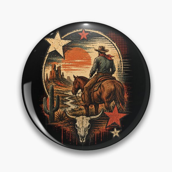 Item preview, Vintage cowboy raider  designed and sold by JOHN44ART.