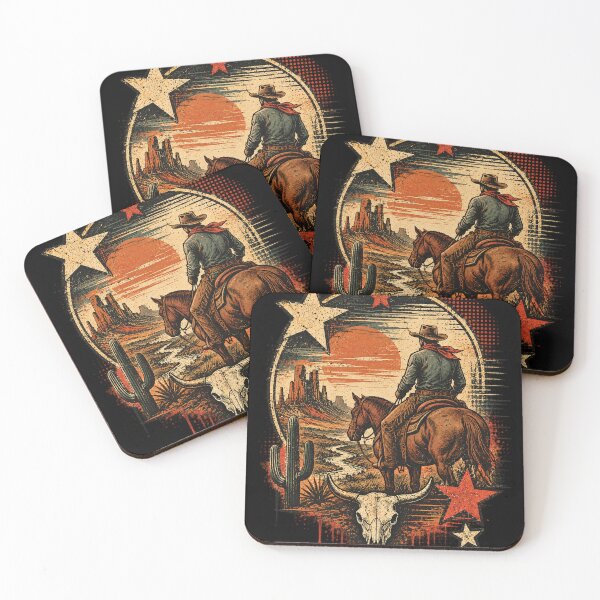 Item preview, Vintage cowboy raider  designed and sold by JOHN44ART.