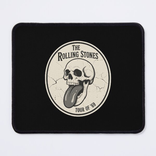 Item preview, The Rollings Stoness Tour of '69 Skull designed and sold by EmericHawthorn.