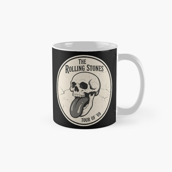 Item preview, The Rollings Stoness Tour of '69 Skull designed and sold by EmericHawthorn.