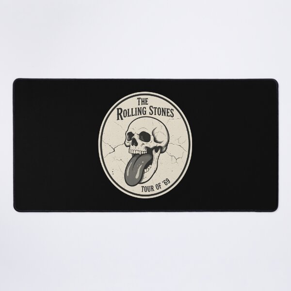Item preview, The Rollings Stoness Tour of '69 Skull designed and sold by EmericHawthorn.
